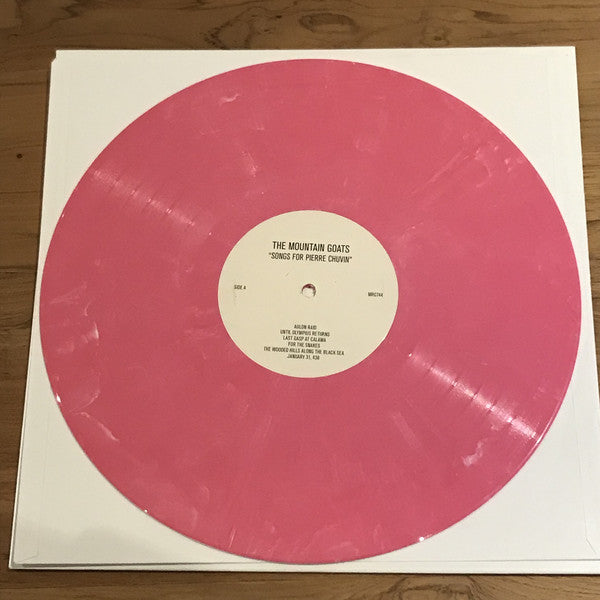 The Mountain Goats : Songs For Pierre Chuvin (LP, Album, Ltd, Pin)