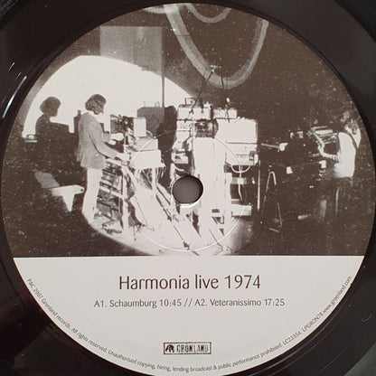 Harmonia : Live 1974 (LP, Album, RE)