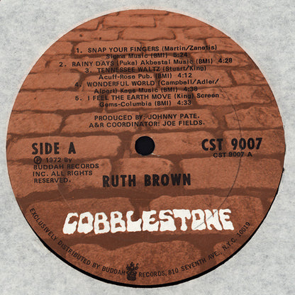 Ruth Brown : The Real Ruth Brown (LP, Album)