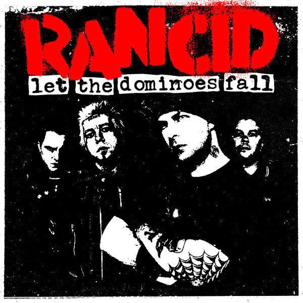 Rancid : Let The Dominoes Fall (2xLP, Album, Gat)