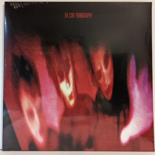 The Cure : Pornography (LP, Album, RE, RM, 180)