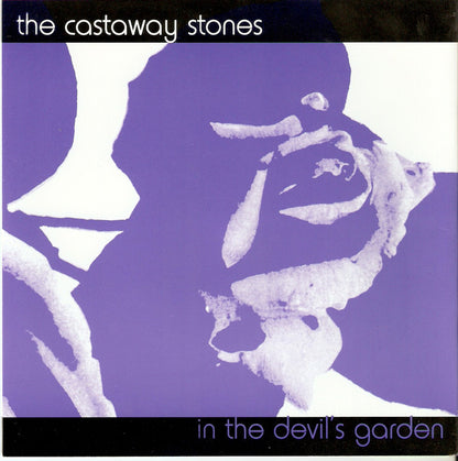 The Castaway Stones : In The Devil's Garden (7", Red)