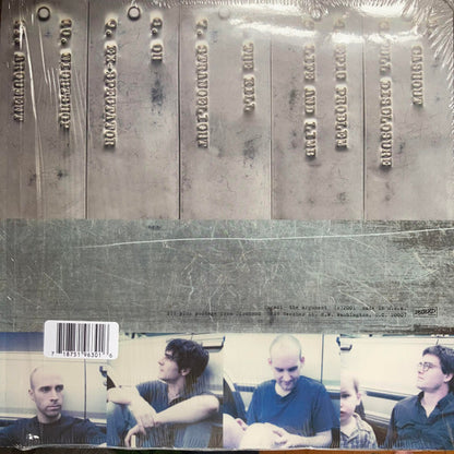 Fugazi : The Argument (LP,Album,Reissue,Remastered,Stereo)