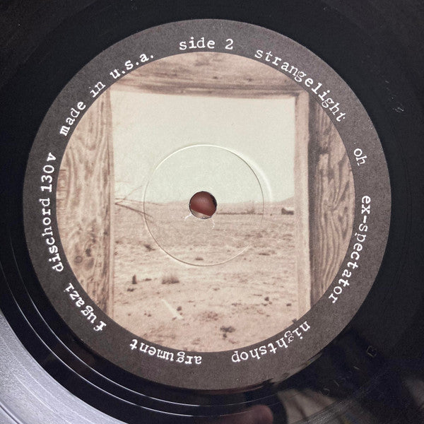 Fugazi : The Argument (LP,Album,Reissue,Remastered,Stereo)