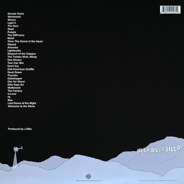 J Dilla : Donuts (12",33 ⅓ RPM,Album,Reissue,Stereo)