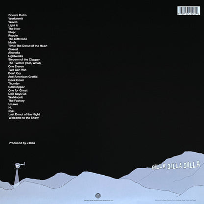 J Dilla : Donuts (12",33 ⅓ RPM,Album,Reissue,Stereo)