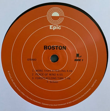 Boston : Boston (LP, Album, RE)