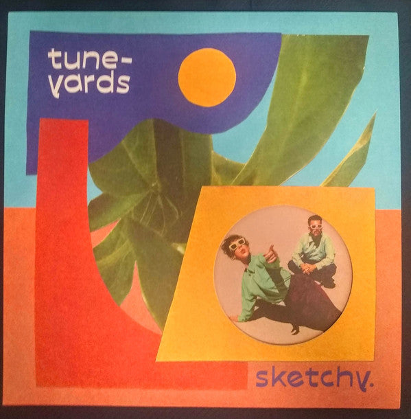 Tune-Yards : Sketchy. (LP, Album, Ltd, Blu)