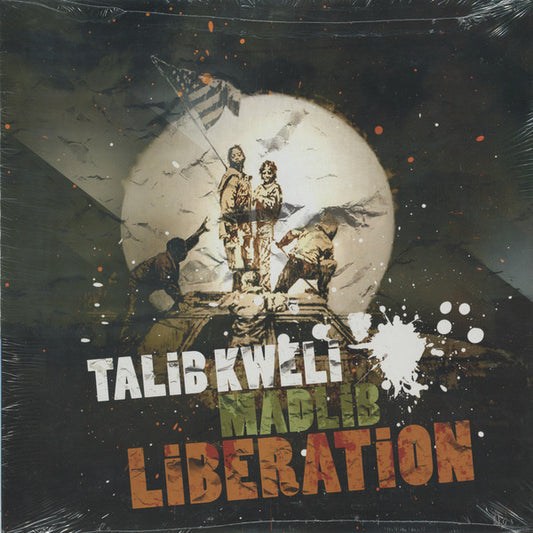 Talib Kweli + Madlib : Liberation (LP, Album, RE)