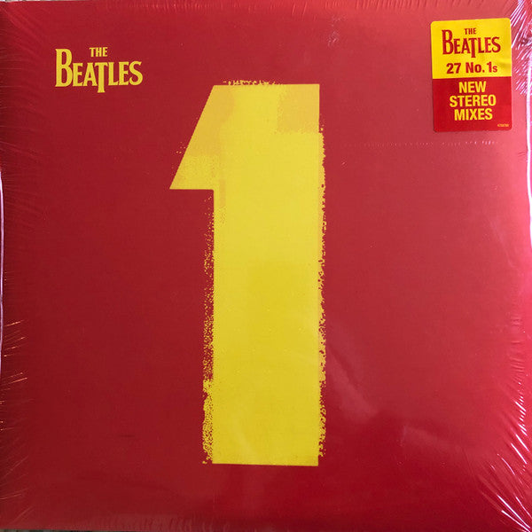 The Beatles : 1 (2xLP, Comp, RE, RM, Rem)