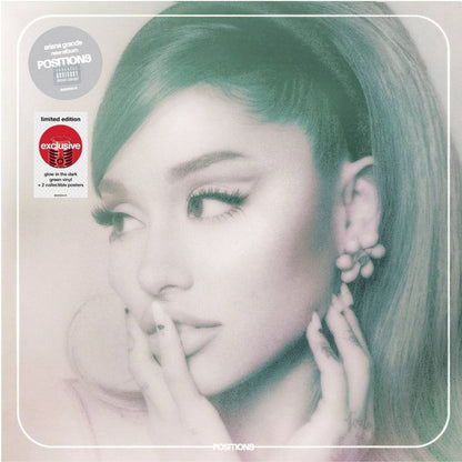 Ariana Grande : Positions (LP, Album, Ltd, Glo)