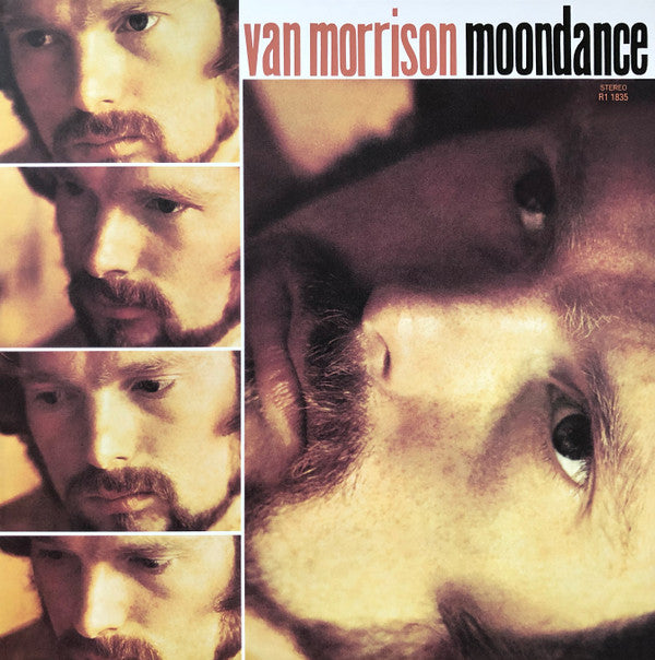 Van Morrison : Moondance (LP,Album,Reissue,Repress)