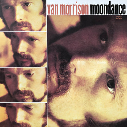 Van Morrison : Moondance (LP,Album,Reissue,Repress)