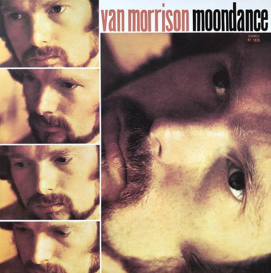 Van Morrison : Moondance (LP,Album,Reissue,Repress)