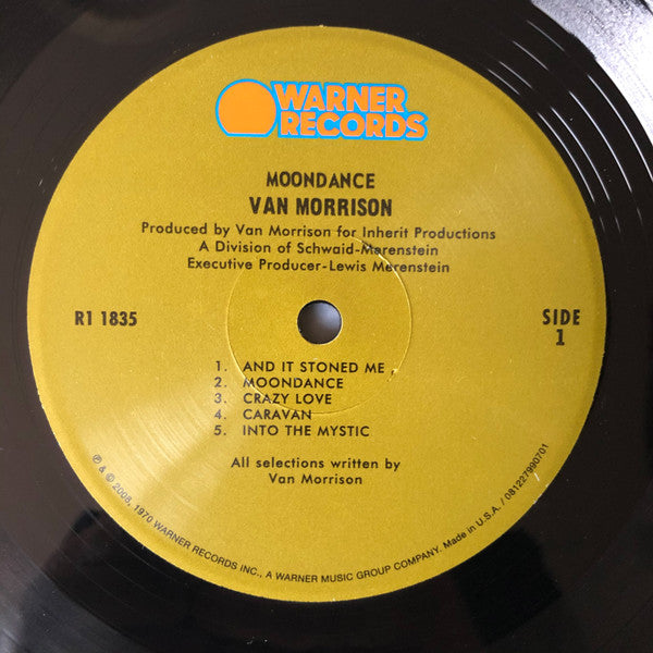 Van Morrison : Moondance (LP,Album,Reissue,Repress)