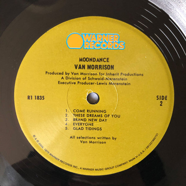 Van Morrison : Moondance (LP,Album,Reissue,Repress)