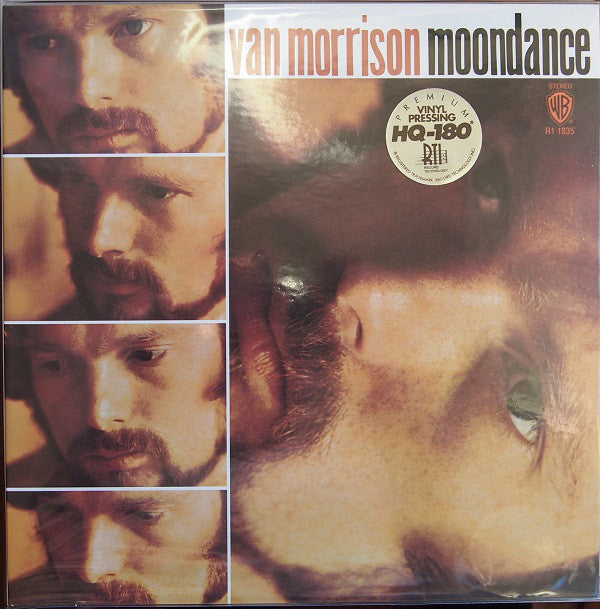 Van Morrison : Moondance (LP,Album,Reissue,Repress)