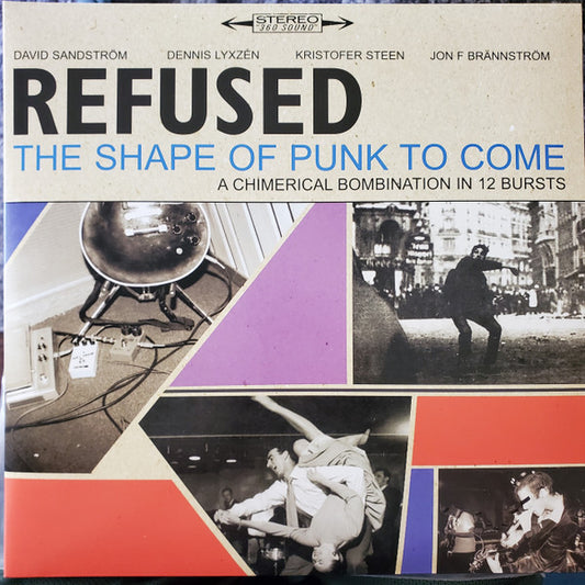 Refused : The Shape Of Punk To Come (A Chimerical Bombination In 12 Bursts) (2xLP, Album, RE, RM)