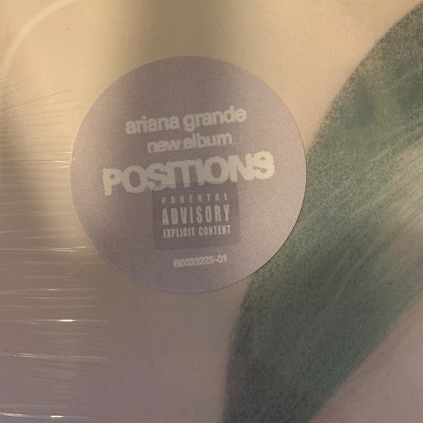 Ariana Grande : Positions (LP, Album, Cok)