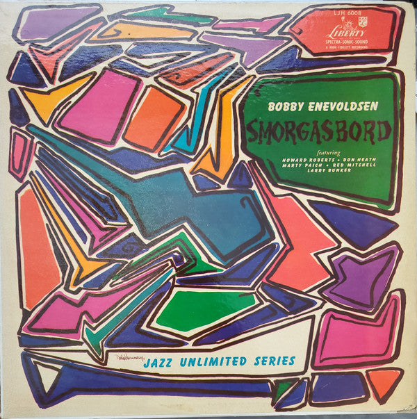 Bob Enevoldsen : Smorgasbord (LP, Album)