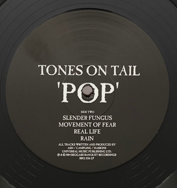 Tones On Tail : Pop (LP, Album, Ltd, RE)