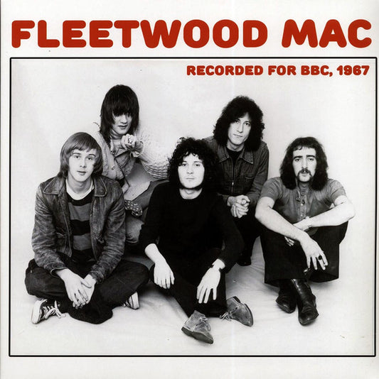Fleetwood Mac : Recorded For BBC, 1967 (LP, Ltd, Unofficial)