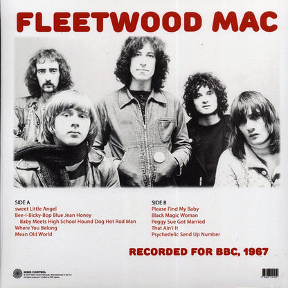 Fleetwood Mac : Recorded For BBC, 1967 (LP, Ltd, Unofficial)