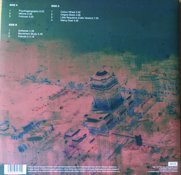 Max Richter : Voices 2 (LP + LP, S/Sided, Etch + Album)