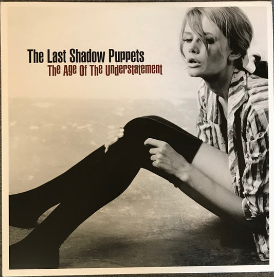 The Last Shadow Puppets : The Age Of The Understatement (LP, Album, RE)