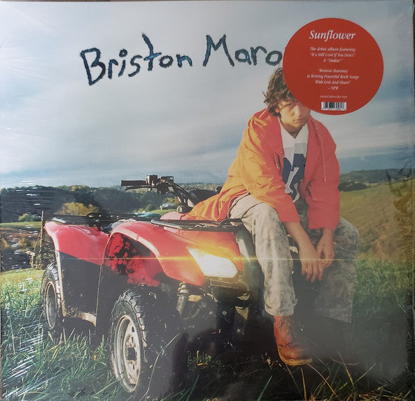 Briston Maroney : Sunflower (LP, Album, Ltd, Tra)