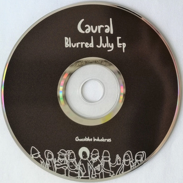 Caural : Blurred July Ep (CD, EP)