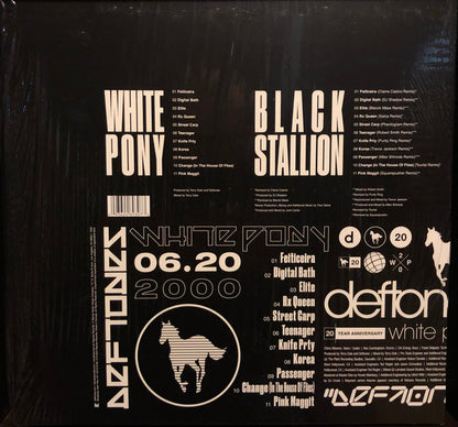 Deftones : White Pony (2xLP, Album, RE, RP + LP + LP, S/Sided, Etch + Box)