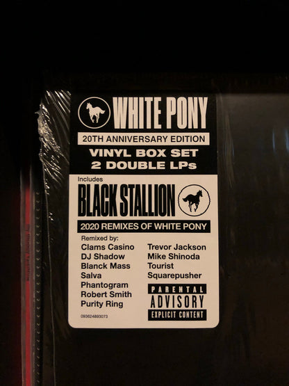 Deftones : White Pony (2xLP, Album, RE, RP + LP + LP, S/Sided, Etch + Box)