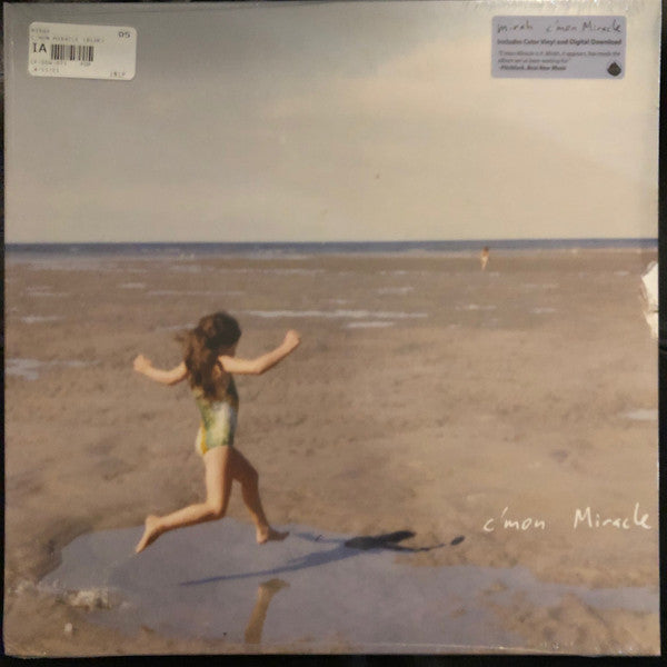 Mirah (3) : C'mon Miracle (LP, Album, RE, Blu)