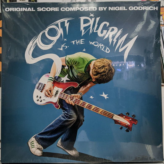 Nigel Godrich : Scott Pilgrim Vs. The World (Original Score) (2xLP, Album, Tea)