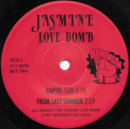 The Jasmine Love Bomb : An Announcement (7", EP, Ltd, Num)