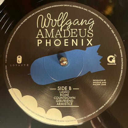 Phoenix : Wolfgang Amadeus Phoenix (LP, Album, RE)