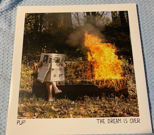 Pup (3) : The Dream Is Over (LP, Album, Ltd, Aqu)