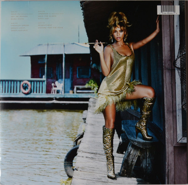 Beyoncé : B'Day (2xLP, Album, 180)