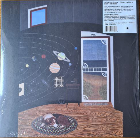Mary Lattimore : Silver Ladders (LP, Album, Ltd, RP, Met)