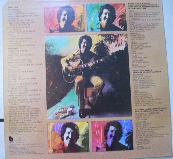 Dom Minasi : I Have The Feeling I've Been Here Before (LP, Album)