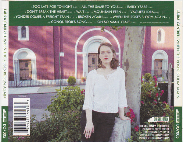Laura Cantrell : When The Roses Bloom Again (CD, Album)