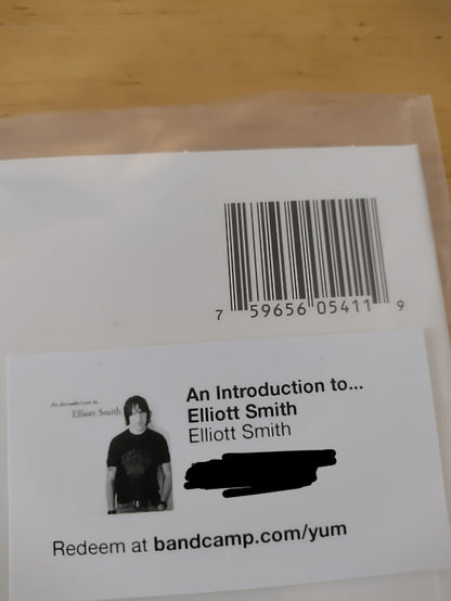 Elliott Smith : An Introduction To... (LP, Comp, RE, 180)