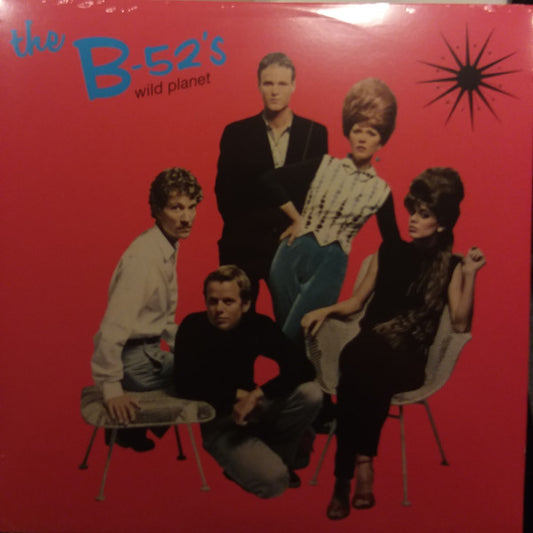 The B-52's : Wild Planet (LP, Album, RE)