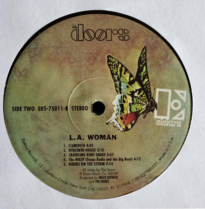 The Doors : L.A. Woman (LP, Album, RE, 180)