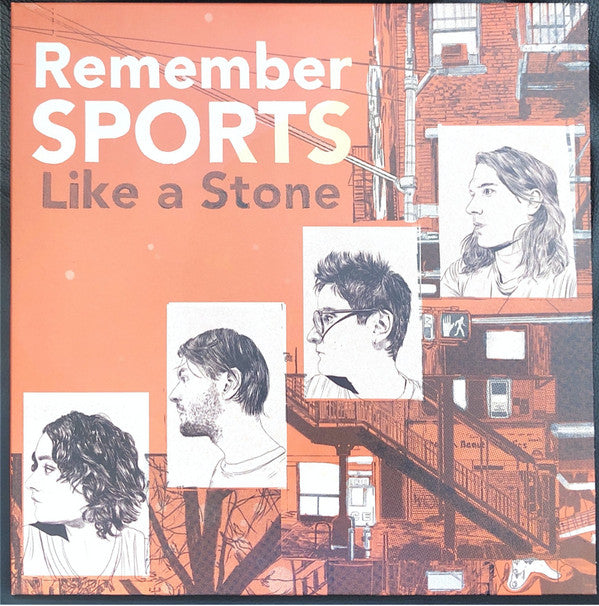 Remember Sports : Like a Stone (LP, Album, Eco)