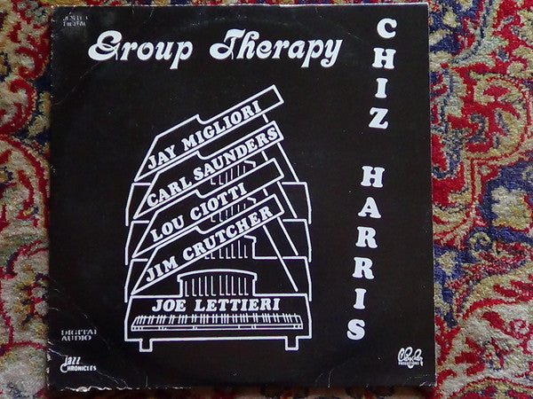 Chiz Harris Sextet : Group Therapy (LP, Album)