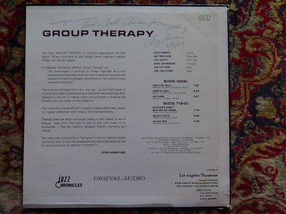 Chiz Harris Sextet : Group Therapy (LP, Album)