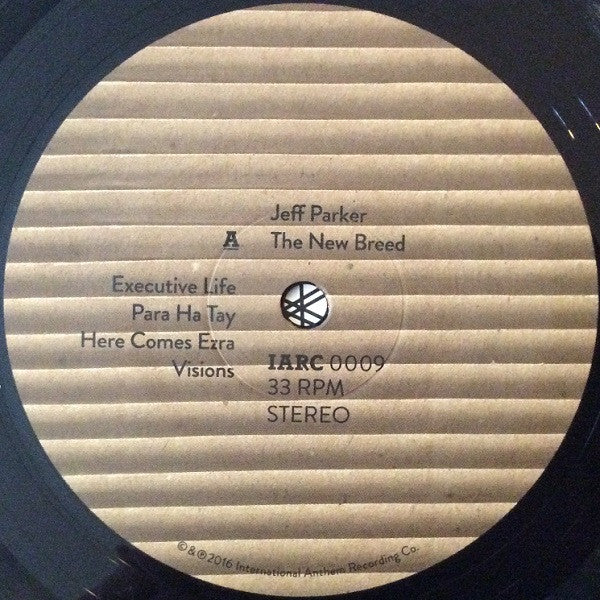 Jeff Parker : The New Breed (LP, Album, RE)