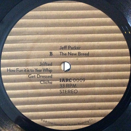 Jeff Parker : The New Breed (LP, Album, RE)